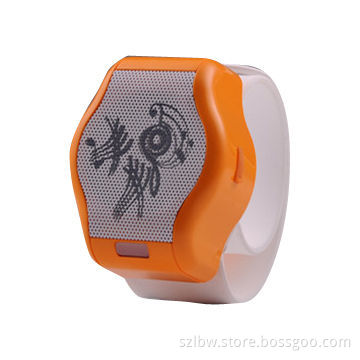 Talking sports watch speaker, live voice talking clock, wireless Bluetooth play music